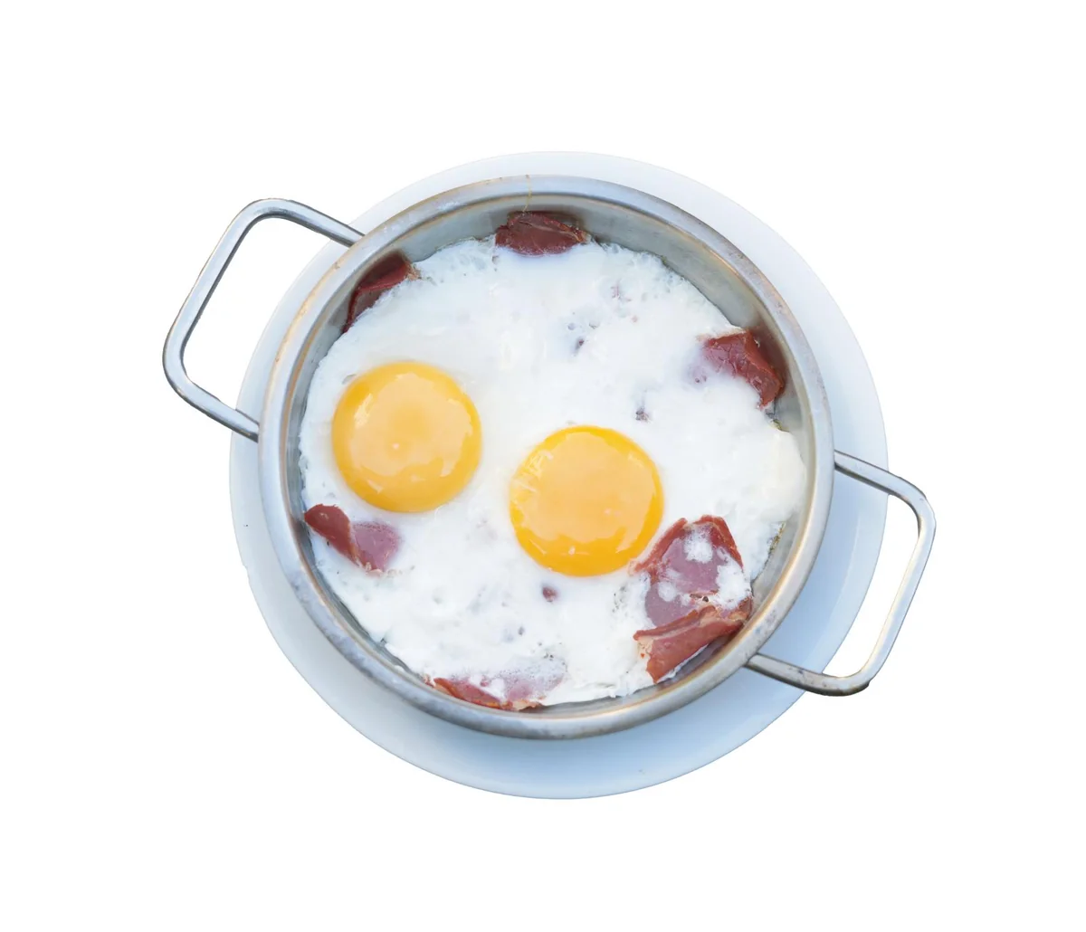 Pastırmalı Yumurta