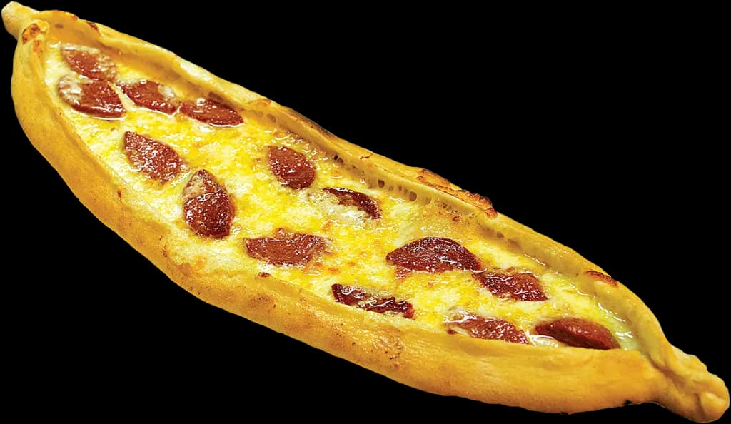 Kaşarlı Sucuklu Pide